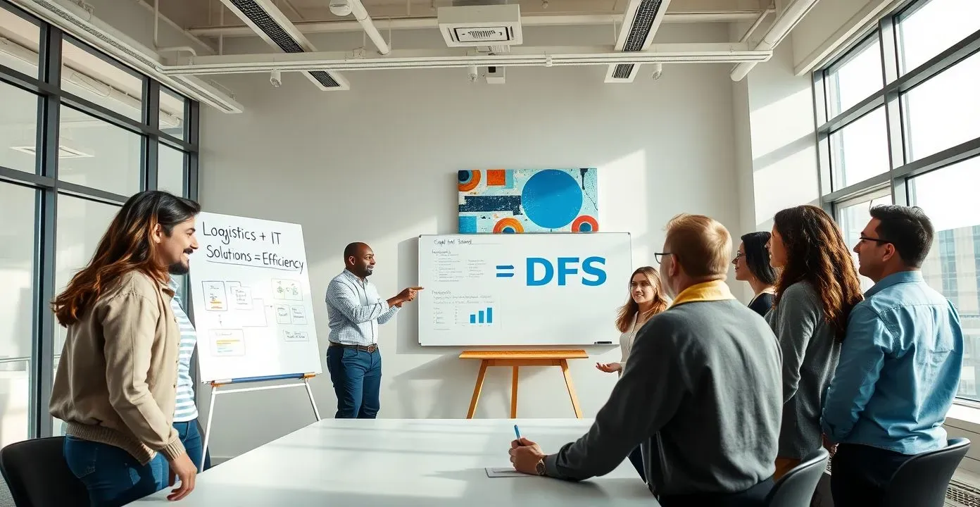 Daily Freight Solutions - IT Consulting Excellence